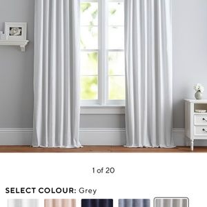 Blackout curtains